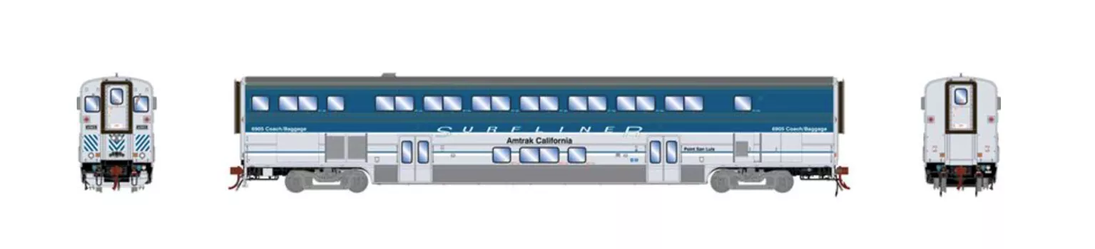 ATHG23738 Amtrak Surfliner Cab AMTK/Point San Luis #6905 with Lights