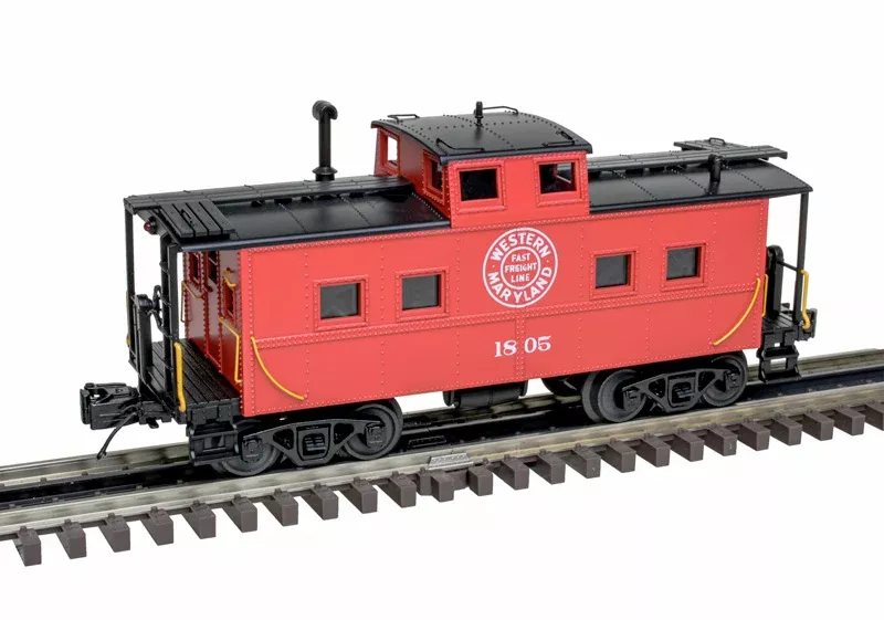 Atlas 3001693-2 Western Maryland WM Premier Northeast Caboose (Red/Black/White) #1805 O SCALE limited NEW