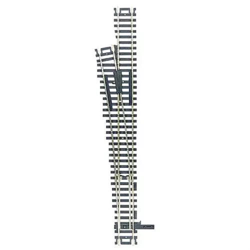 Atlas – Left Hand Turnout #6 Mark-V, Code 100, HO Scale