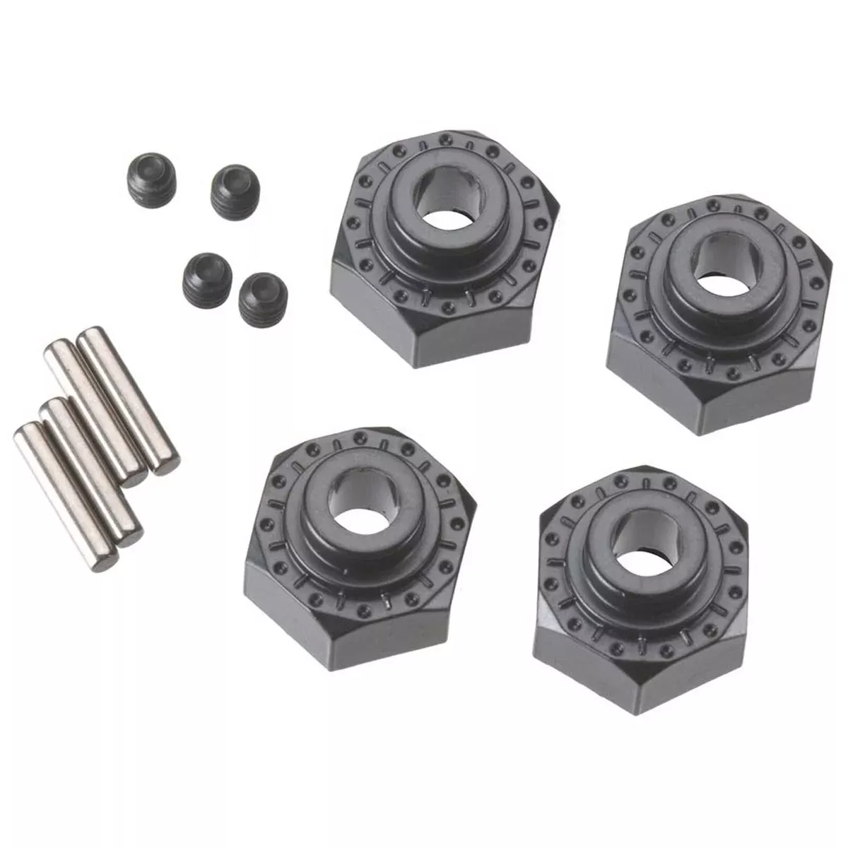 Axial AX30429 Aluminum Hex Hub 12mm Black Wraith SMT RR10