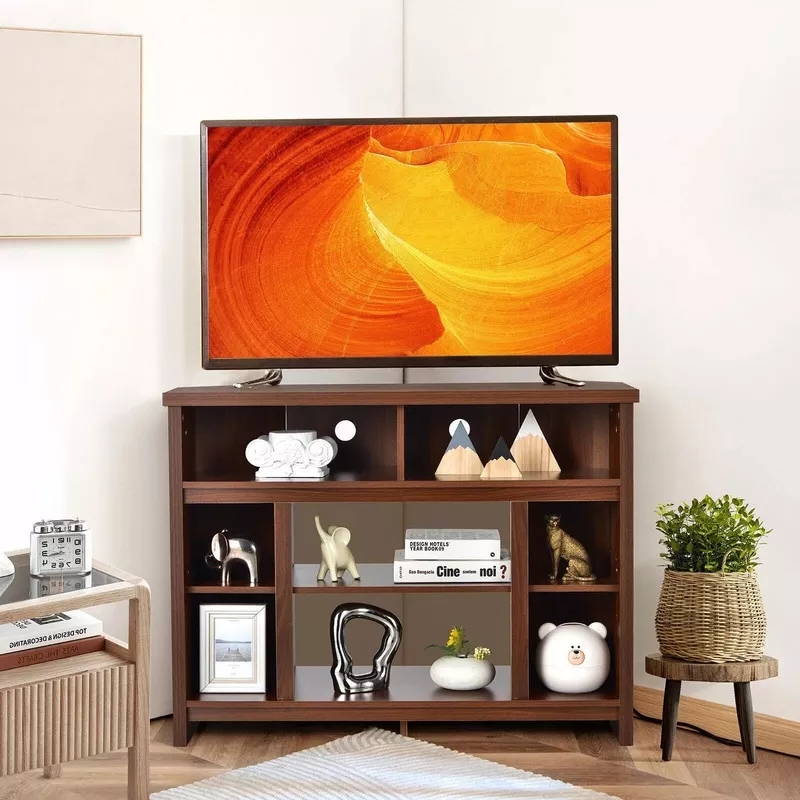 Ayers Corner TV Stand Brown