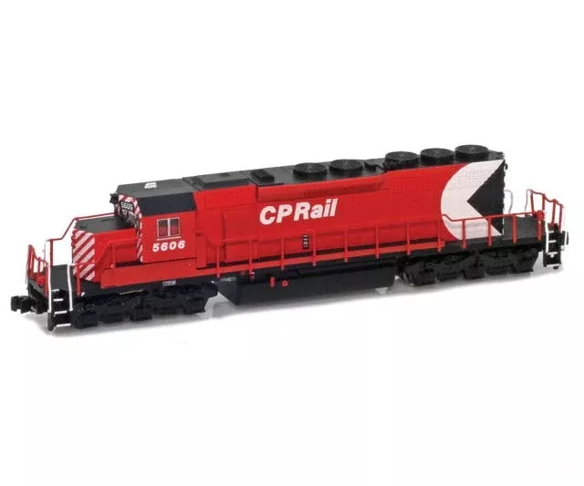 AZL Z Scale 64206-2 SD40-2 Diesel Locomotive Canadian Pacific Multimark #5608