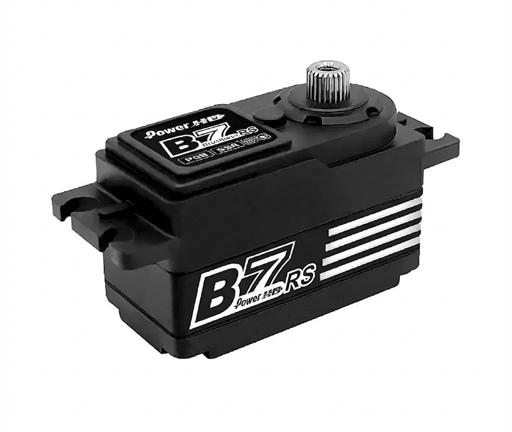 B7-RS Brushless Low Profile Programmable Servo 56.72 226.88 13.0kg/cm 0.055s @7.4V (Power HD)