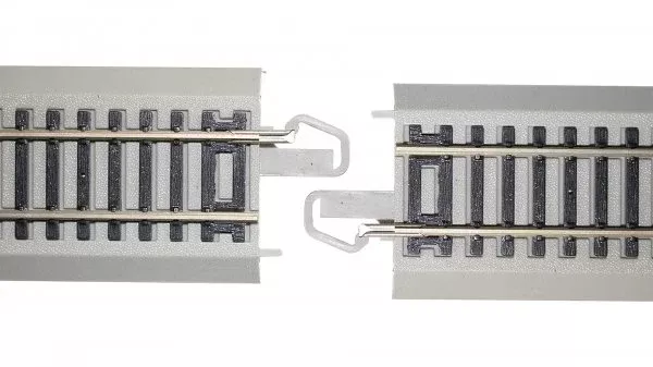 Bachmann 44549 18″ Radius Curved Electronic Auto-Reversing Track HO Scale Nickel SilverNEW