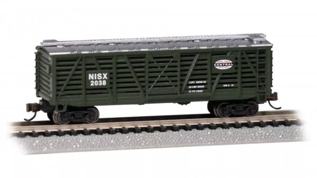 Bachmann 71565 N 40 Stock Car NYC 2038