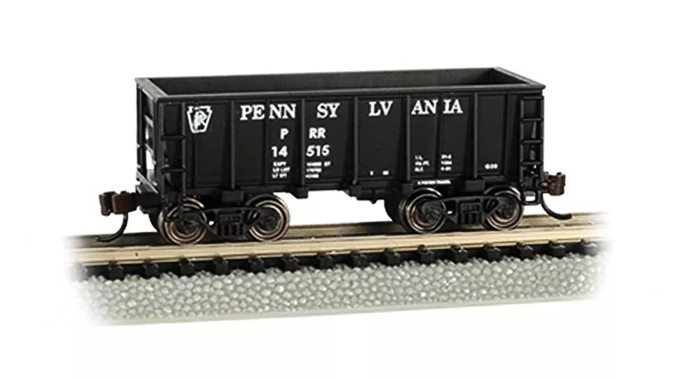 Bachmann N 18657 Ore Car, Pennsylvania Railroad #14515