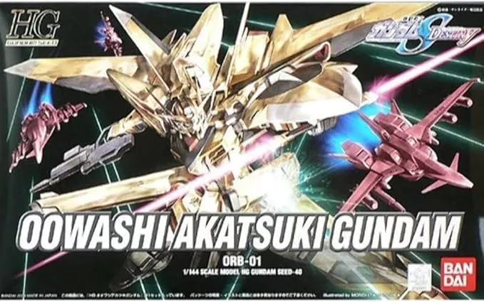 Bandai 1141910 HG OOWASHI AKATSUKI GNDM