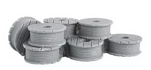 Bar Mills 04014 O Cable Spools Version 2 Unpainted
