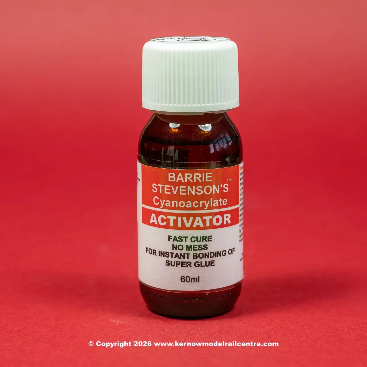 # Barrie Stevenson Cyanoacrylate Activator 60ml Bottle