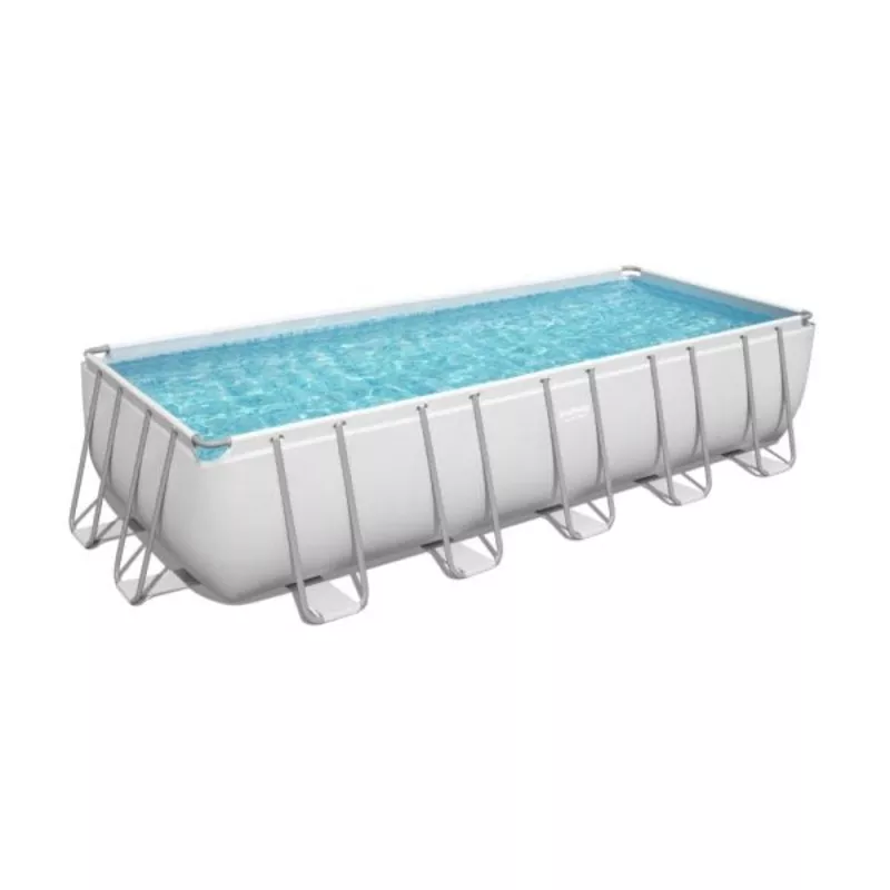 Bestway Powersteel Rectangular Poolset 640 x 274 x 132, 5612B