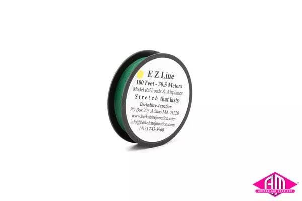 BJEZGREEN-H – E Z Line – Heavy – Green (30.5m/100ft)