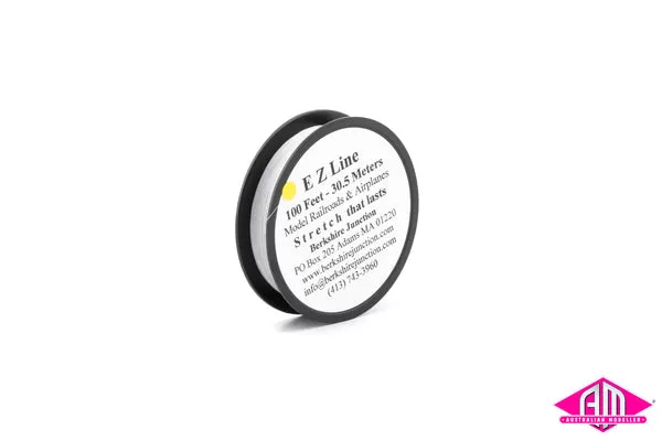 BJEZWHITE-F – E Z Line – Fine – White (30.5m/100ft)