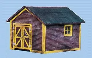Blair Line 175 HO Scale Section Car Toolhouse — 2-1/8 x 1-3/4″5.3 x 4.4cm