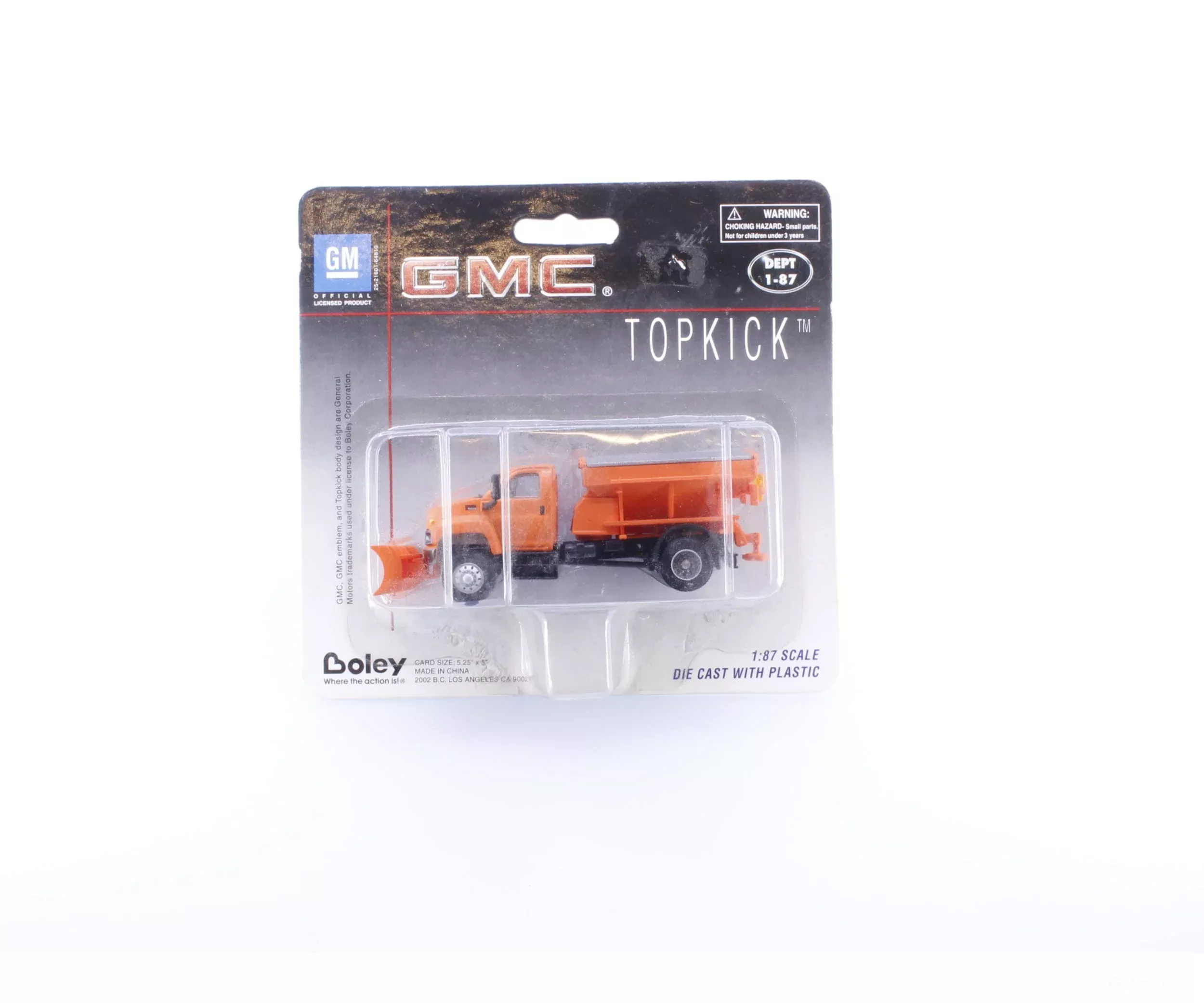 Boley 3014-99 HO Snow Removal and Salt Truck (2nd Hand)