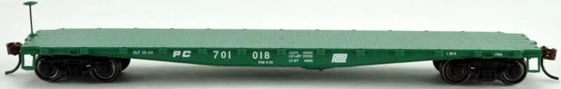 Bowser 41920 HO Scale F30a 50′ Flatcar Penn Central 701029