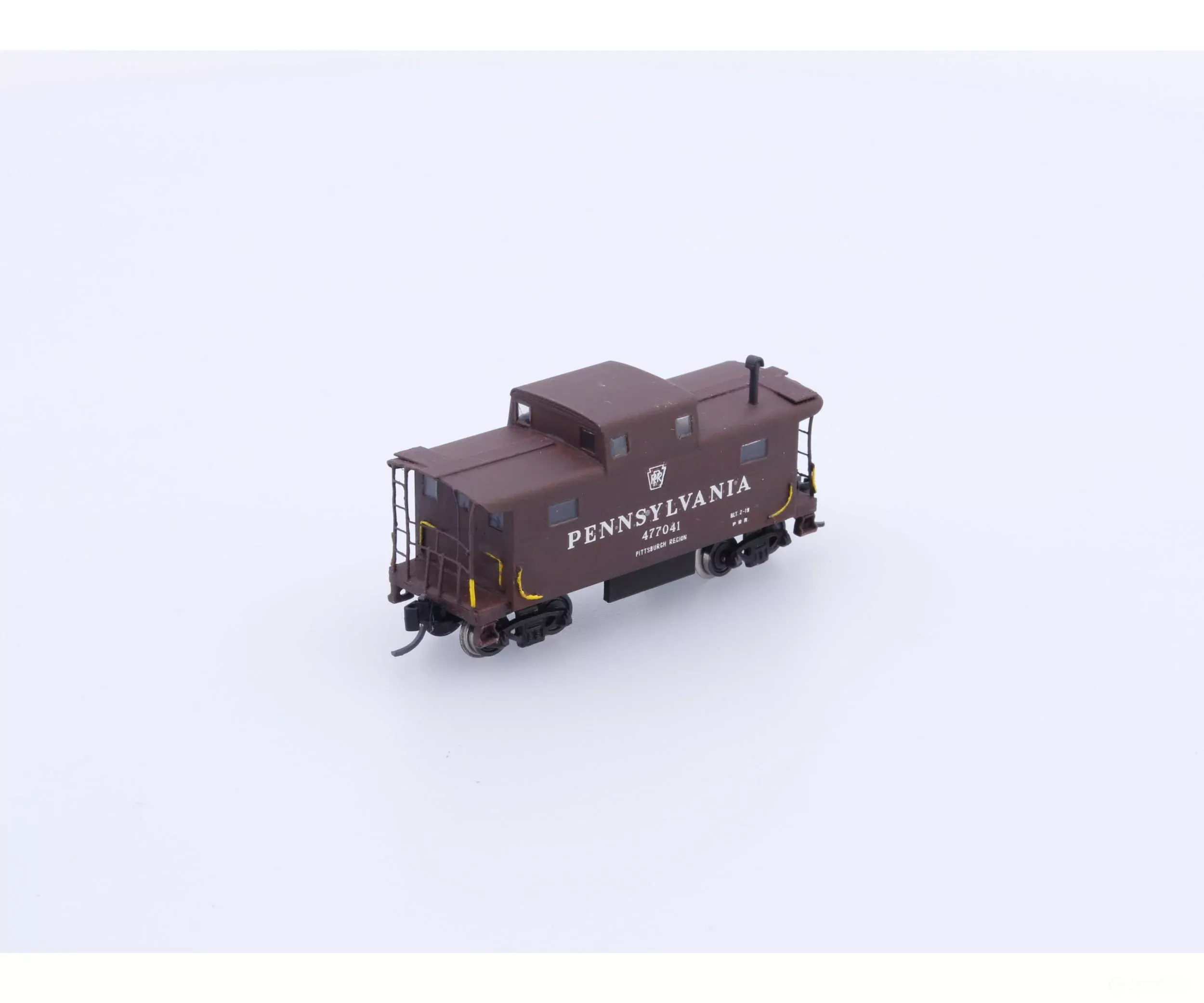 Brass N CaboosePennsylvania (PRR) 477041 (2nd Hand)