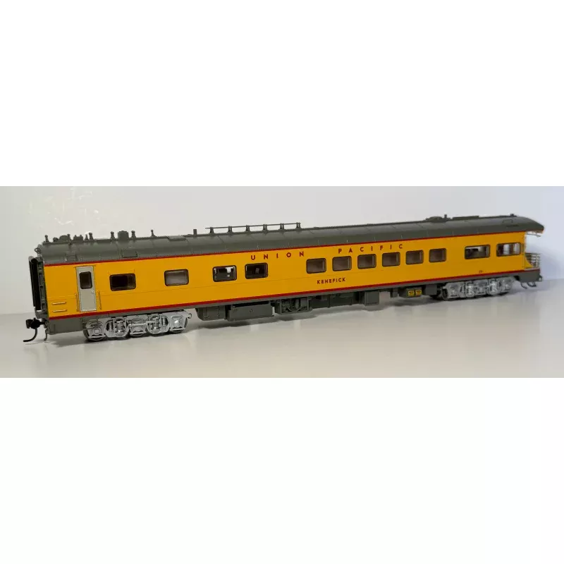 BROADWAY LIMITED UNION PACIFIC KENEFICK BUSINESS CAR #119 - UNION PACIFIC SHIELD