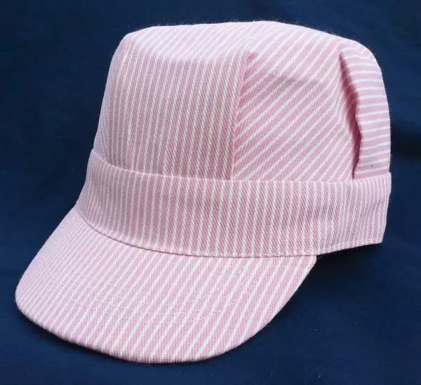 Brooklyn Peddler 3 Engineer Cap Toddler, Pink