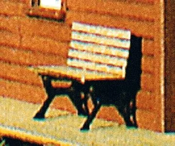 BTS (Better Than Scratch) 23012 HO Scale Benches — Kit pkg(2)