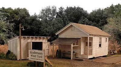 BTS (Better Than Scratch) 27480 HO Scale Goin' Home Series - Anderson Pulpwood Yard -- Includes: Office, Storage Shed, Truck Scale, Storage Racks & Accessories