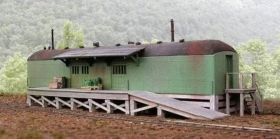 BTS (Better Than Scratch) 27511 HO Scale Signal Maintainer's Storage