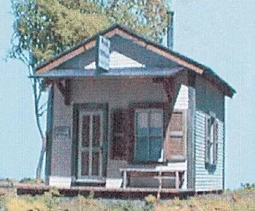 BTS (Better Than Scratch) 7233 S Scale Cabin Creek Series — Post Office