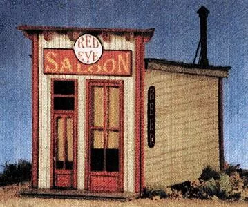 BTS (Better Than Scratch) 7460 S Scale Red Eye Saloon