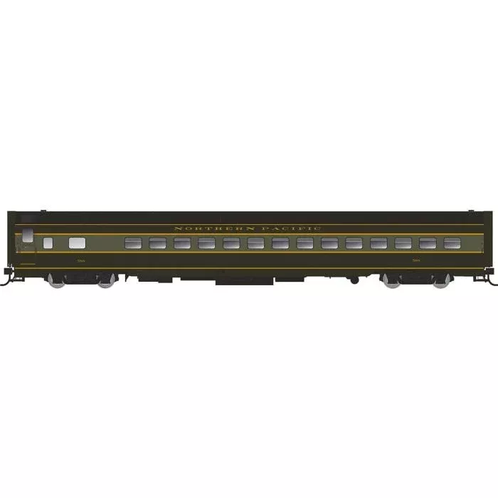 **CANCELLED PROJECT** PREORDER Rapido HO 197004 Northern Pacific pullman Plan 7509 Day-Nite Coach, Northern Pacific #595