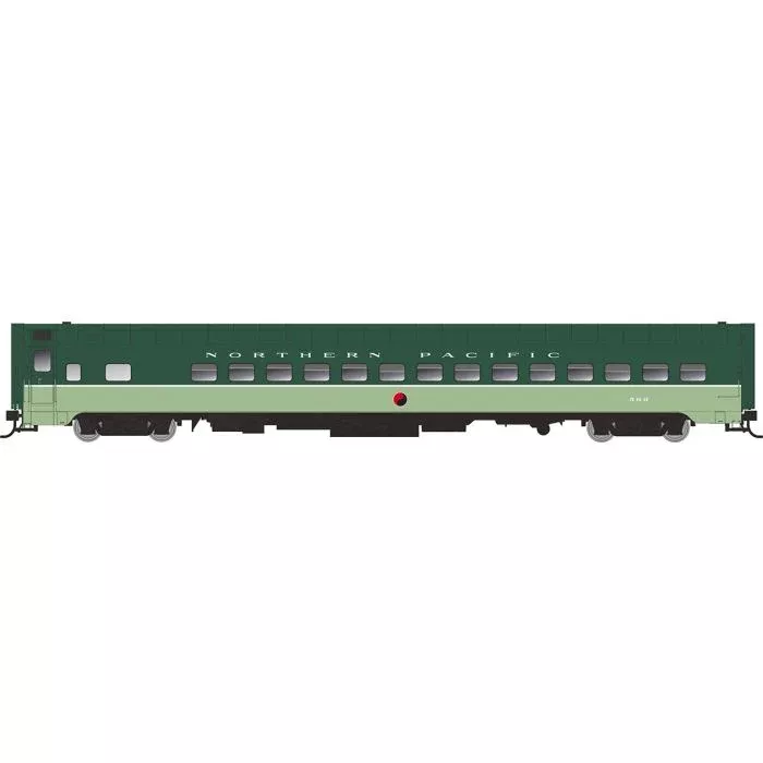**CANCELLED PROJECT** PREORDER Rapido HO 197007 Northern Pacific pullman Plan 7509 Day-Nite Coach, Northern Pacific #592