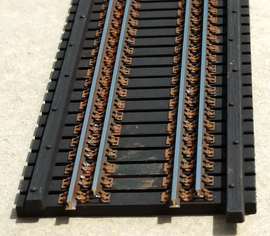 Central Valley Model Works HO 1907-8 Code 70/83 Gauntlet Ties