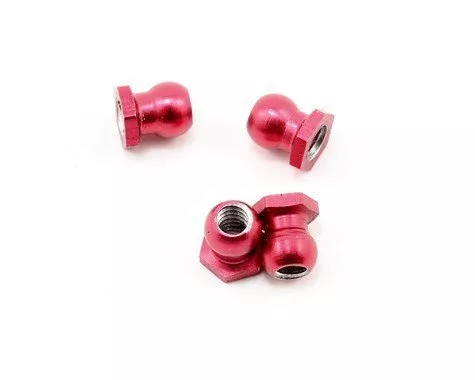 CLN13615 Low Roll Center Balls, Red (4) (CRC)