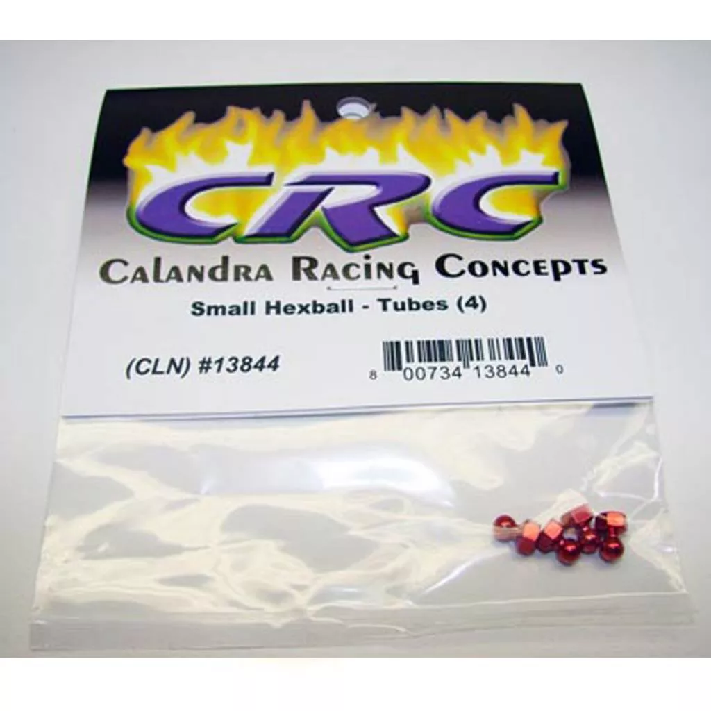 CLN13844 Damper tube hex balls (4) (CRC)