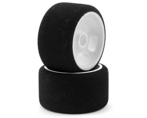 CLN2197 1/12 Front Blue Mount Tire Flex Wheel (CRC)