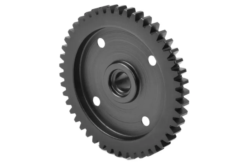 COR00180-091Spur Gear 46 Tooth - Steel - 1 pc: Dementor, Kronos, Python, Shogun (Team Corally)