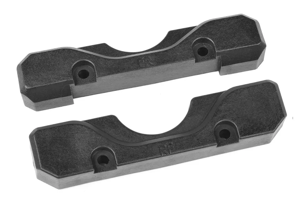 COR00180-1001Suspension Arm Mount, RF, FR, Composite, 1 Set for Syncro 4 & Kagama 4 (Team Corally)