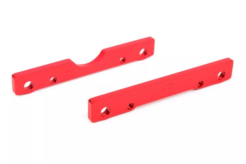 COR00180-240Suspension Arm Mount - Front - Aluminum - 1 Set: Dementor, Kronos, Python, Shogun (Team Corally)