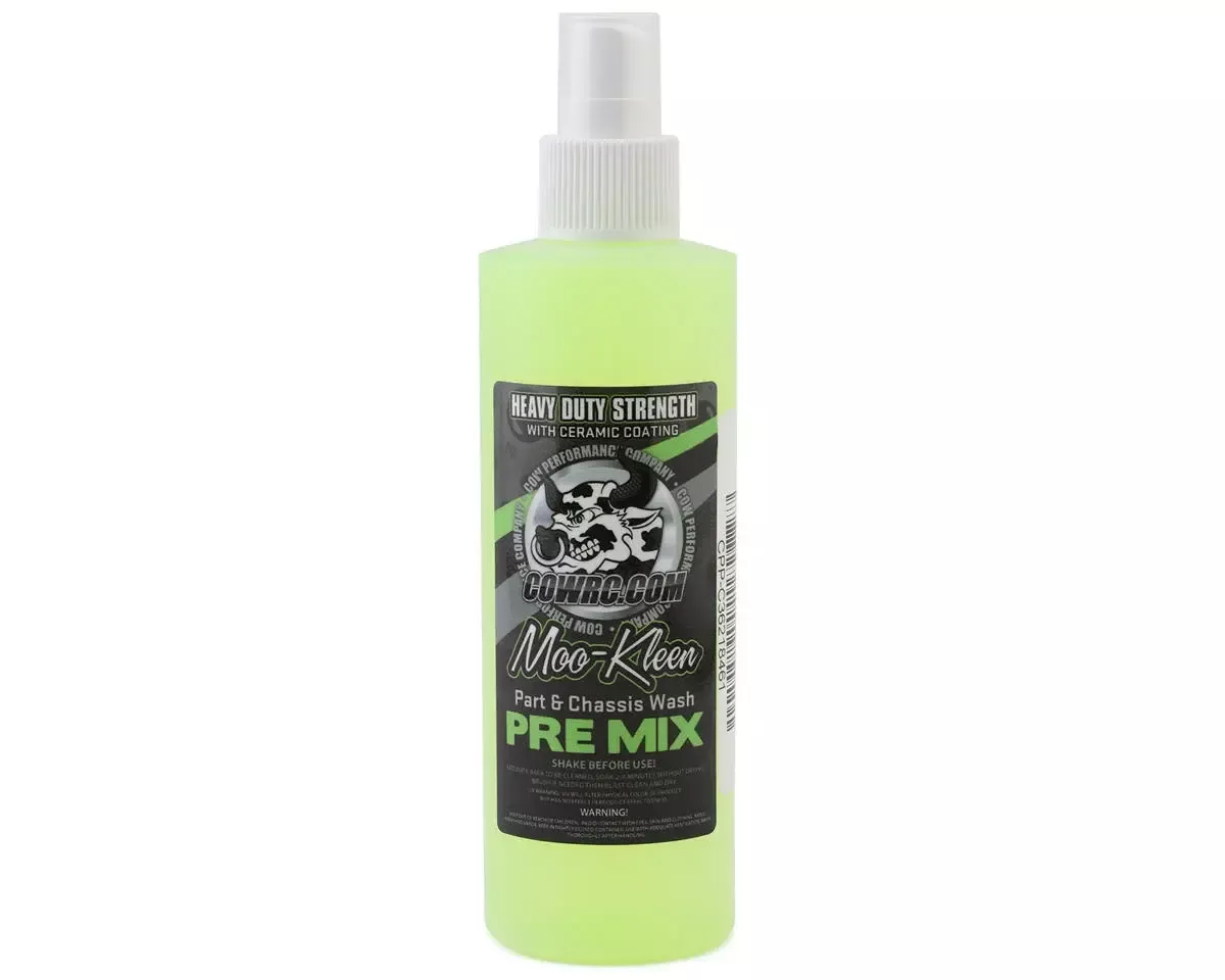 CPP-C36218461MOO-Kleen Part & Chassis Wash Pre Mix (8oz) (Cow RC)