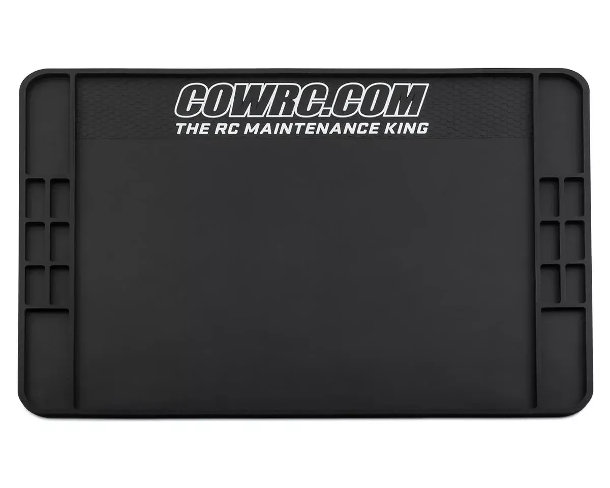 CPP-R15013377Carbon Series Screw Catcher Rubber Pit Mat (24"x30") (Cow RC)