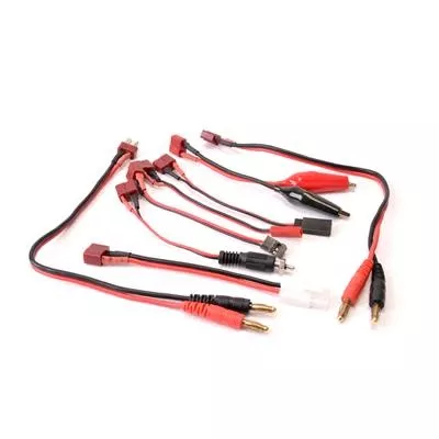 CR031Charger Connector Set (8pcs) (Core RC)