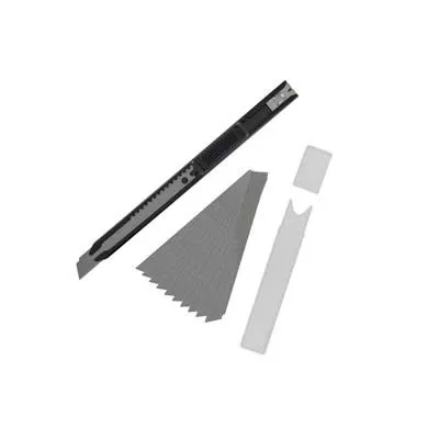 CR708Slim Snap-Off Knife 9MM & 10 Blades (Core RC)