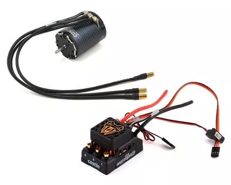 CSE010-0166-05Copperhead 10 ESC w/1406 1900kv Motor Combo Crawler Edition (Castle Creations)