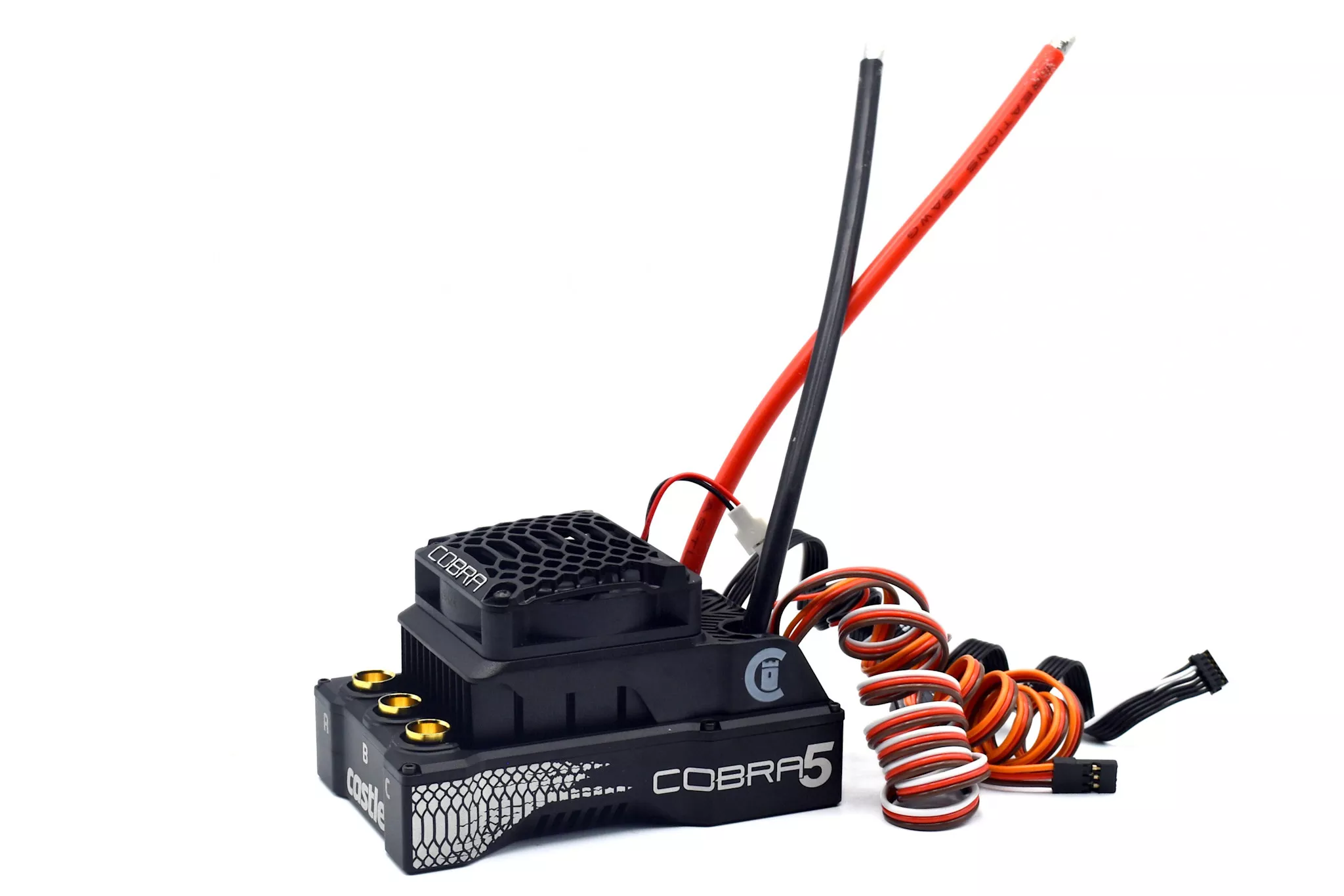CSE010-0179-00Cobra 5, 8S, 33.6V ESC, 20A PEAK BEC (Castle Creations)