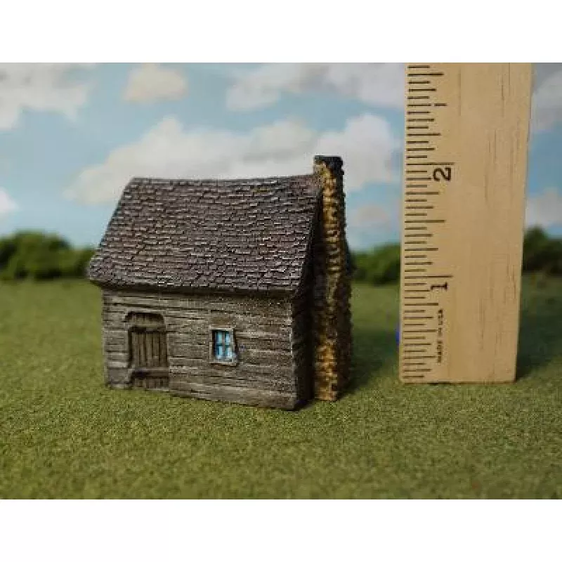 CWB1020 Small Slat Side House (Slave Cabin)