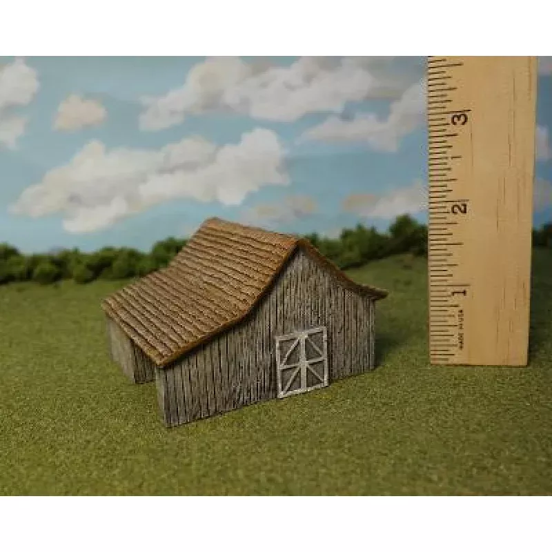 CWB1041 Frame Barn of Blacksmith Shop