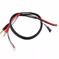 DA-771006Battery Charging Extension Harness - DeansConnector W/Balance Connector (Dash)