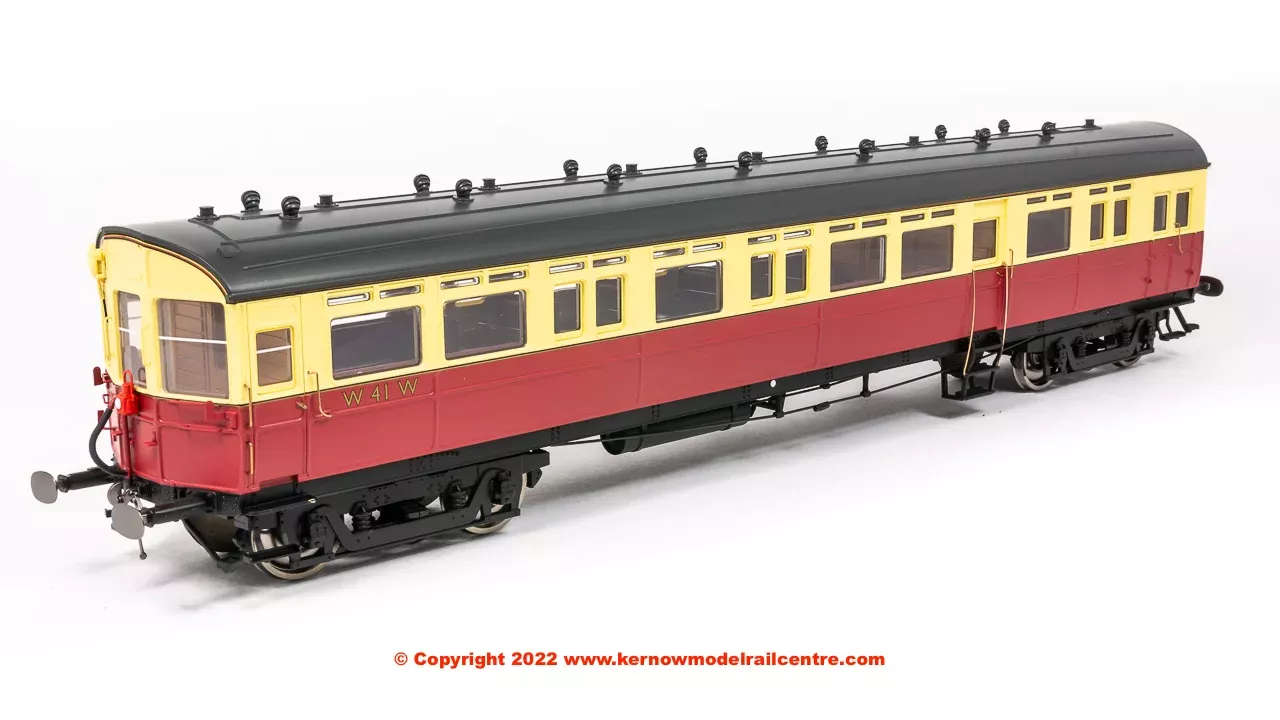 Dapol Autocoach number 41 in BR Crimson and Cream