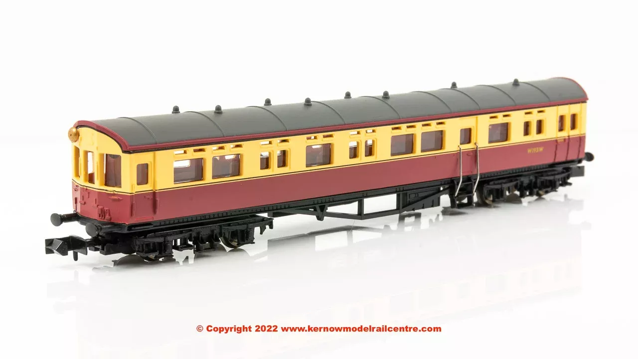 Dapol Autocoach number W193W in BR Crimson and Cream