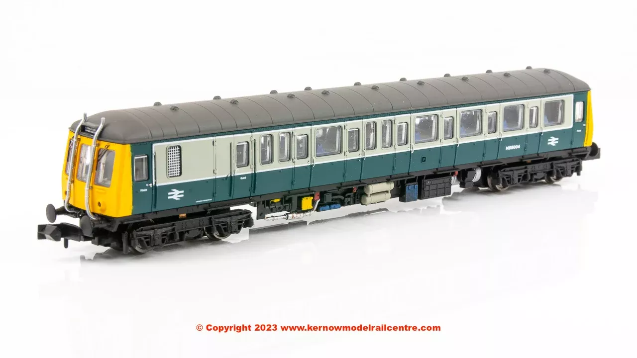 Dapol Class 122 Bubble Car DMU number M55004 DCC