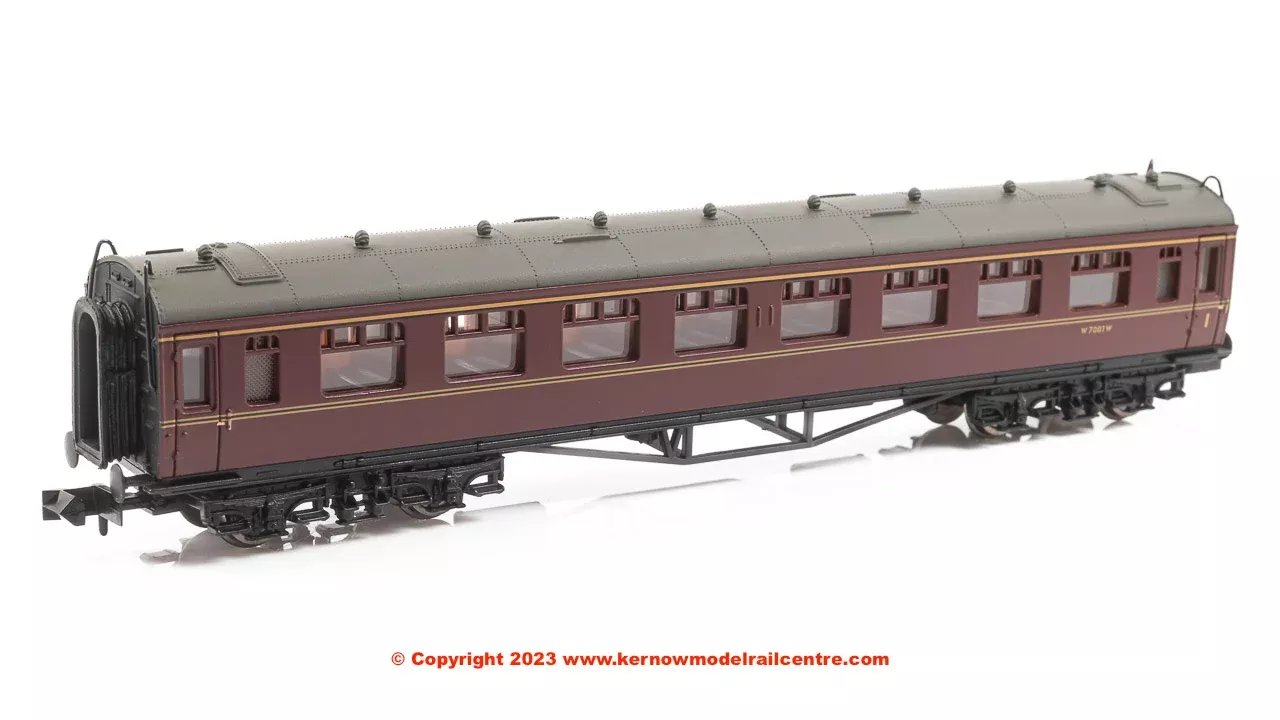 Dapol Collett Coach BR Maroon Composite W7001W