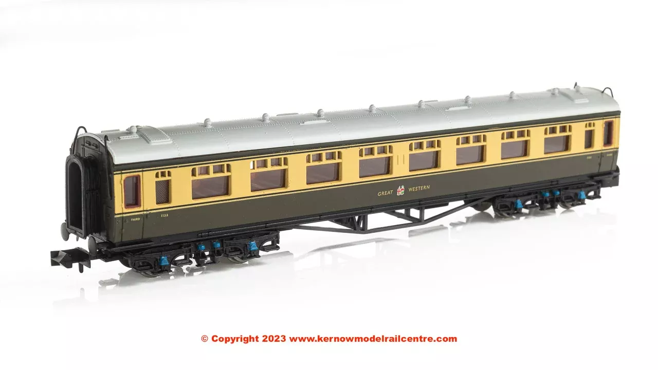 Dapol Collett Coach Chocolate Cream 3rd Great Western
